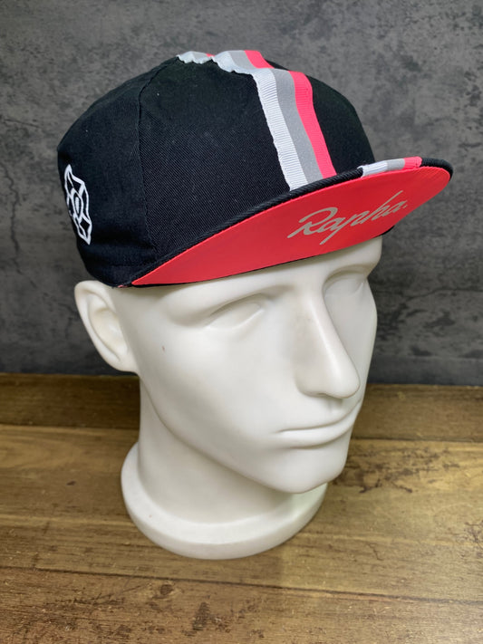 IY521 ラファ Rapha CLUBHOUSE CAP サイクルキャップ 黒 ONE SIZE