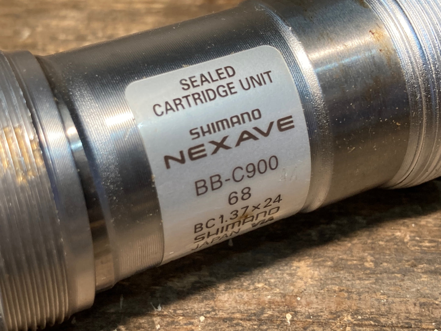 IS155 シマノ SHIMANO ネクサーヴ NEXAVE BB-C900 BB 121mm 68mm