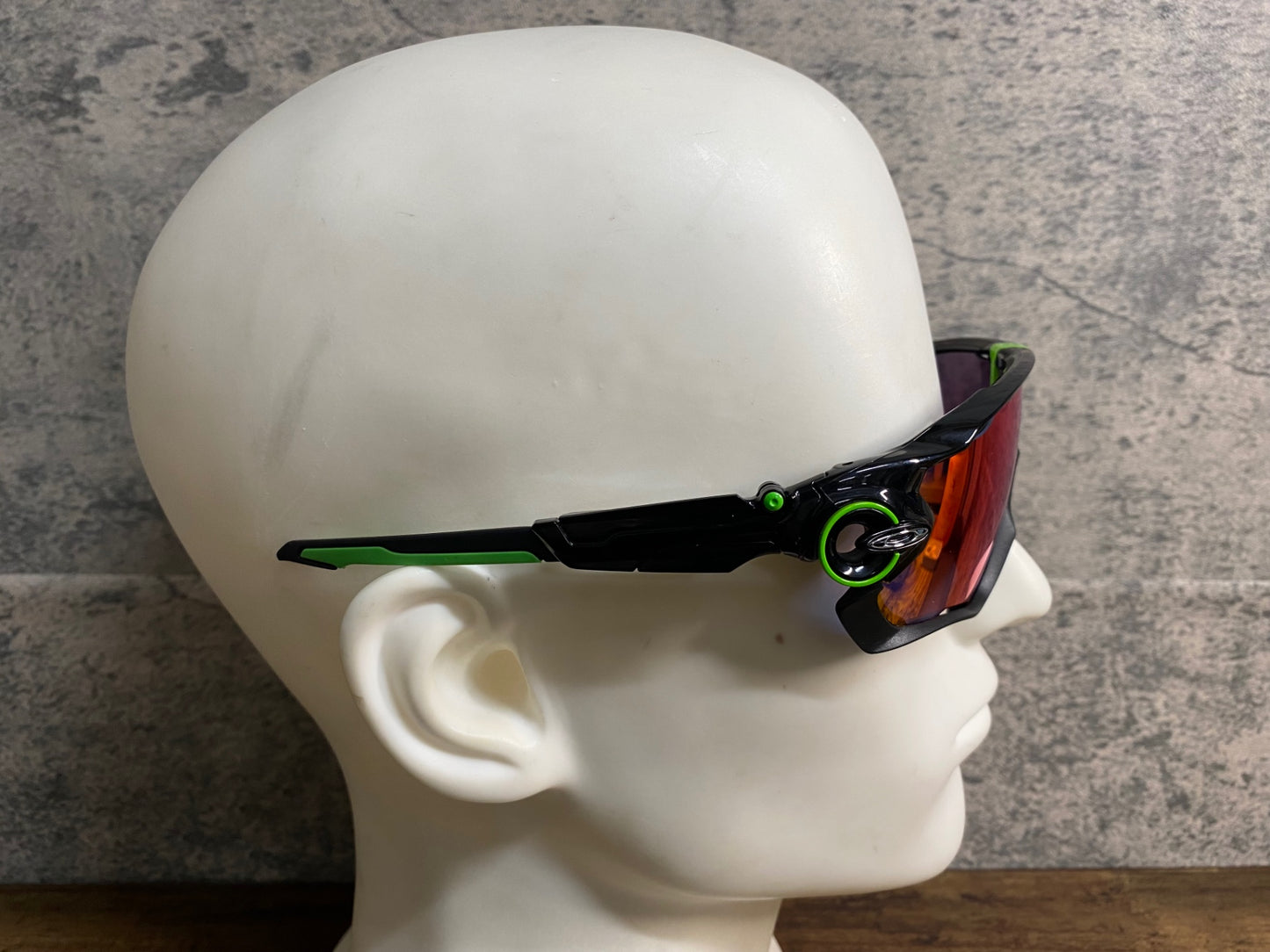 JD032 オークリー OAKLEY ジョウブレイカー JAWBREAKER サングラス アイウェア 黒 緑 Cavendish