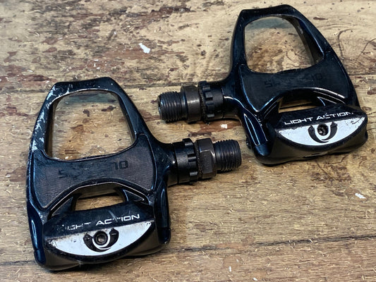 HY016 シマノ SHIMANO ビンディングペダル PD-R540 SPD-SL LIGHT ACTION