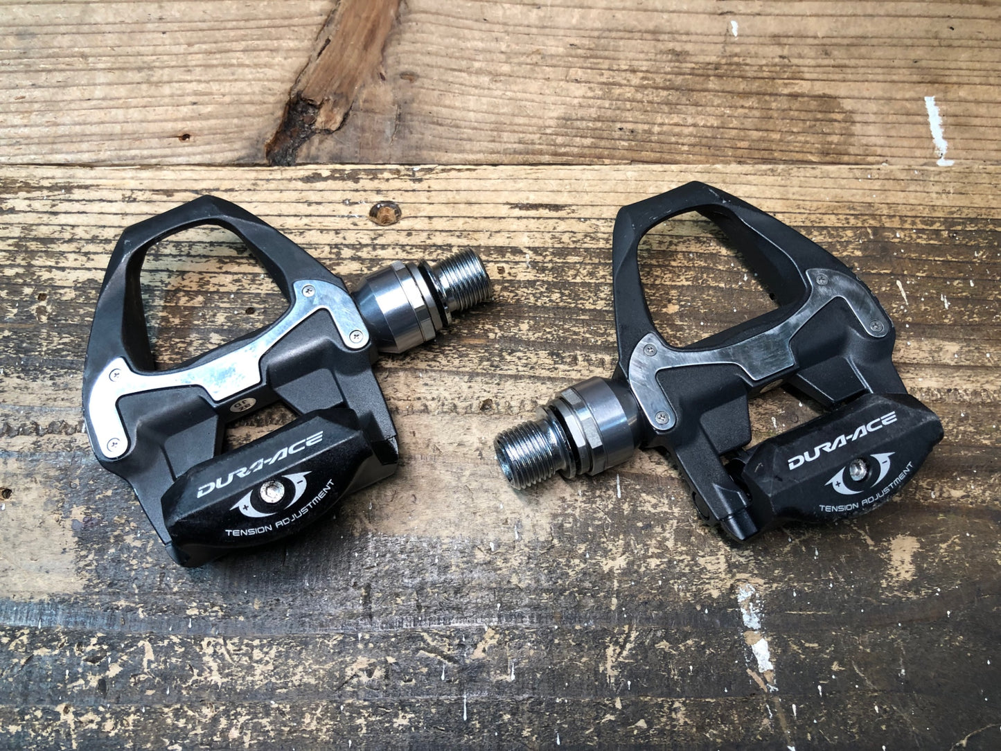 JA696 シマノ SHIMANO デュラエース DURA-ACE PD-7900 ビンディングペダル SPD-SL