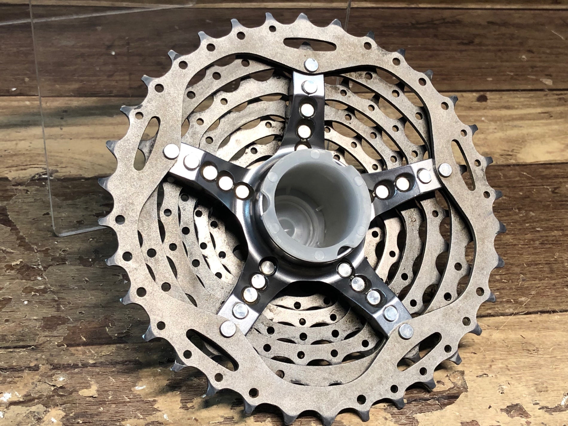SHIMANO CS XTR 12-34T CS-M960 カセットスプロケット 9s XTR シマノ シマノ 11-34t　スプロケット CS-M960 XTR パーツ