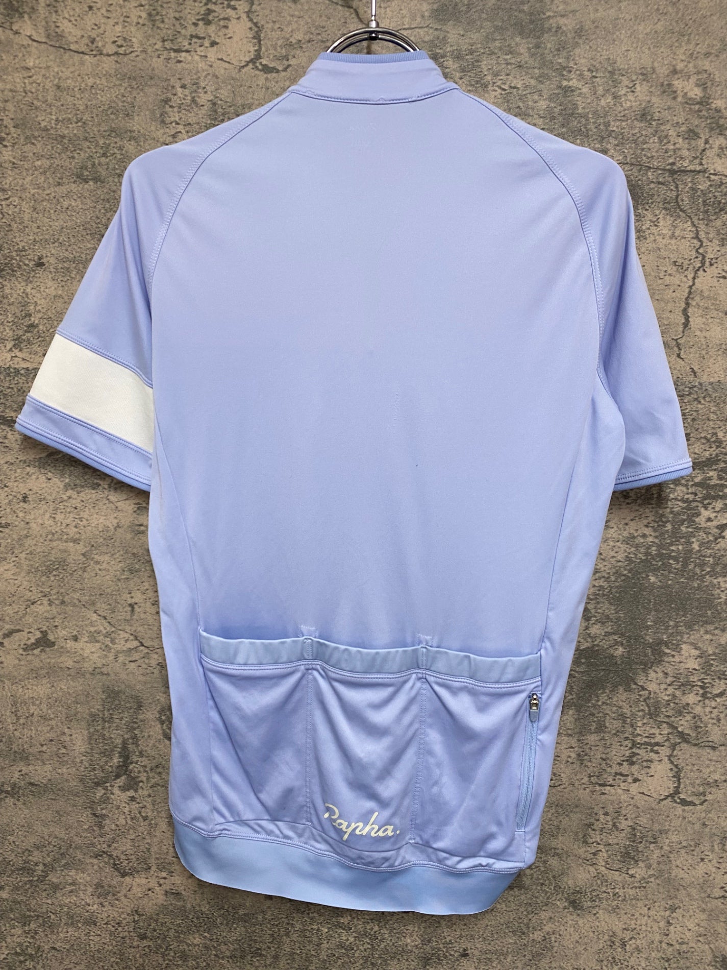 IV506 ラファ Rapha CORE JERSEY 半袖 サイクルジャージ 水色 S