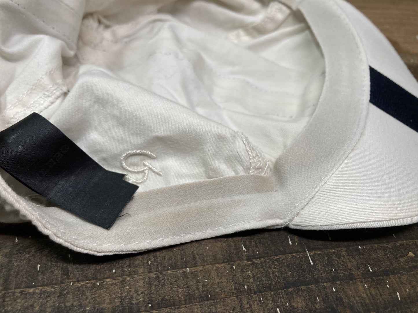 IQ662 ラファ Rapha サイクルキャップ 白