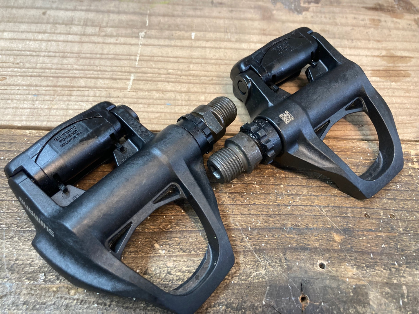 IQ314 シマノ SHIMANO PD-RS500 ビンディングペダル SPD-SL