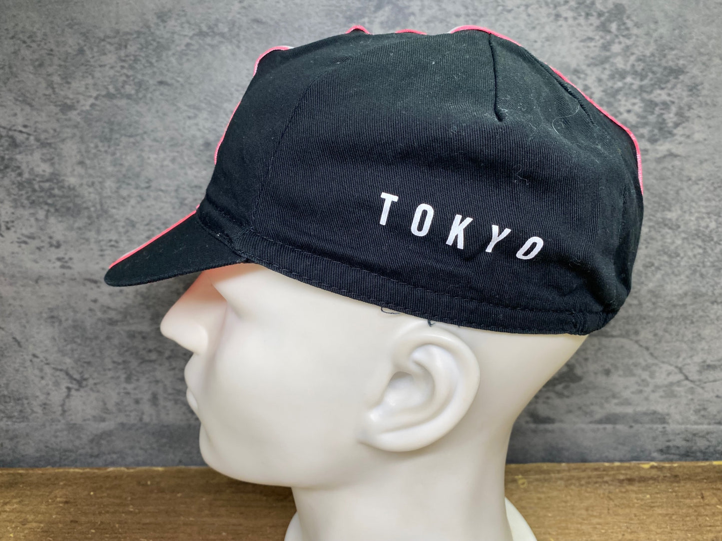 IY521 ラファ Rapha CLUBHOUSE CAP サイクルキャップ 黒 ONE SIZE
