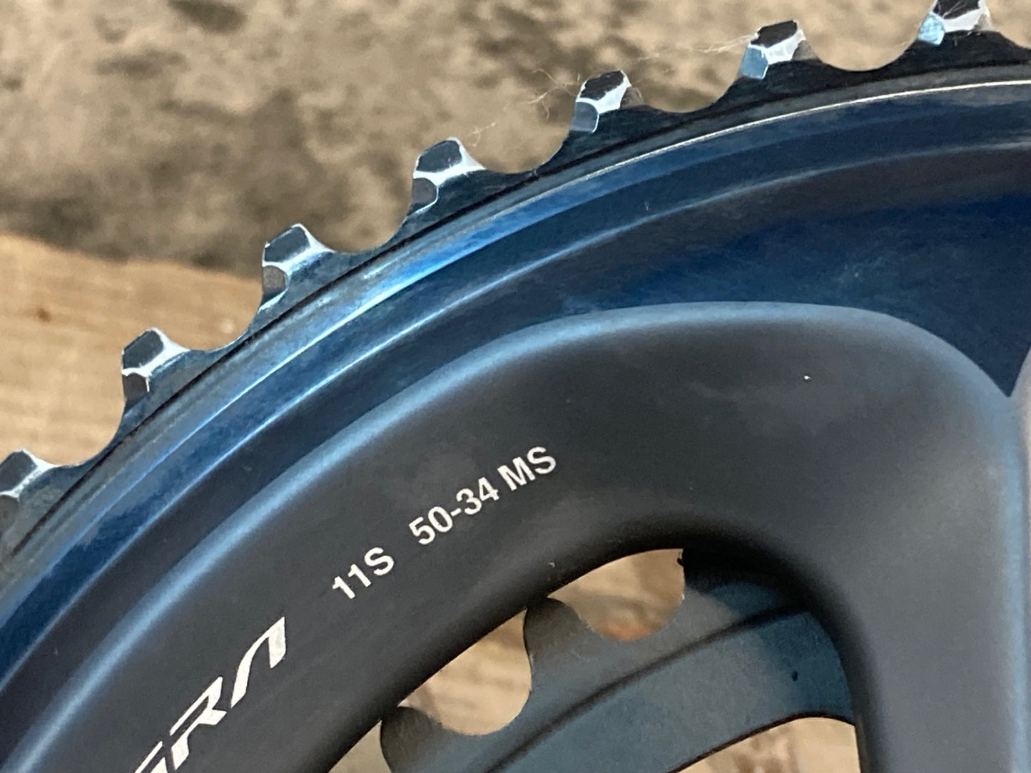 IO973 シマノ SHIMANO アルテグラ ULTEGRA FC-R8000 クランクセット 170mm 50/34T ※リコール対象外