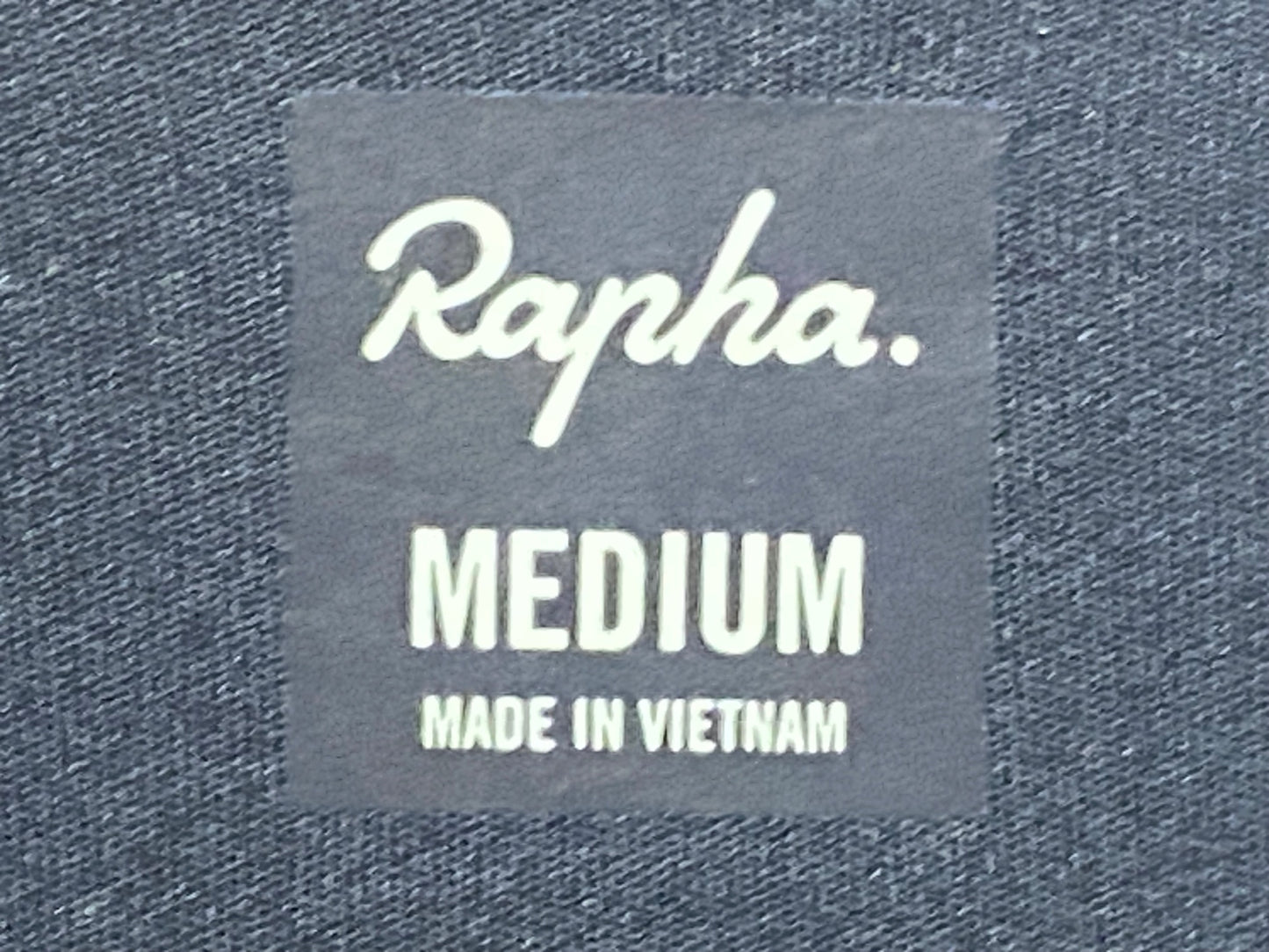 IC673 ラファ Rapha PRO TEAM TRAINING JERSEY 半袖 サイクルジャージ 濃紺 M