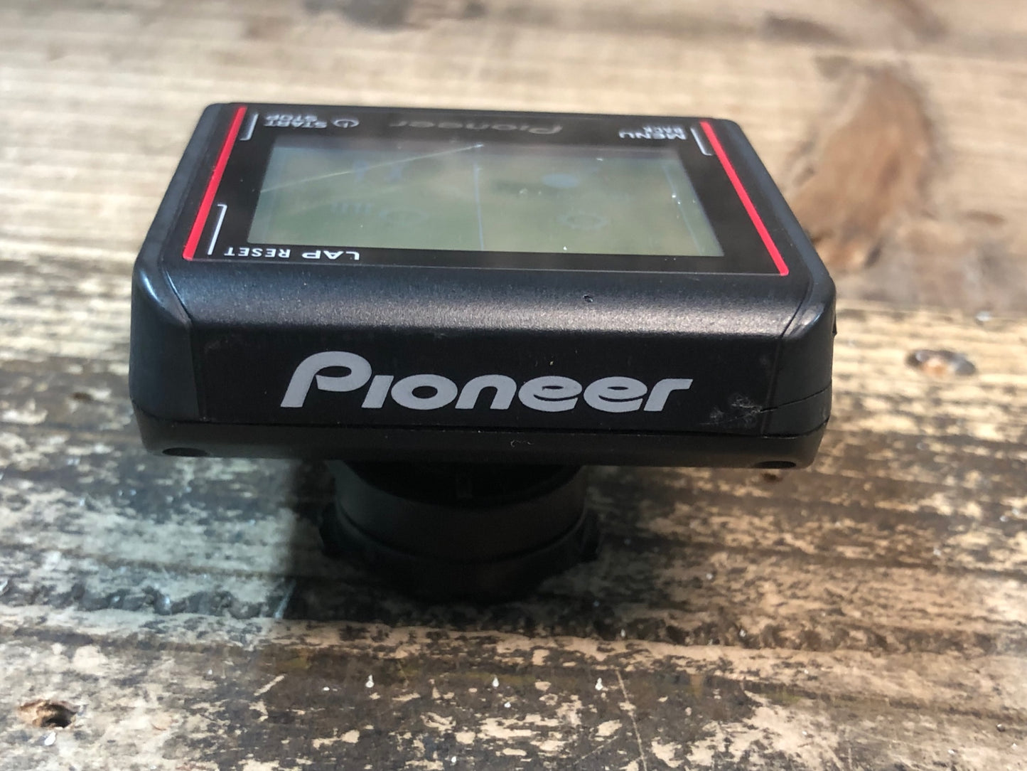 IF177 パイオニア Pioneer SGX-CA500 サイクルコンピューター ペダリングモニター ※ボタン破損、画面傷のためジャンク