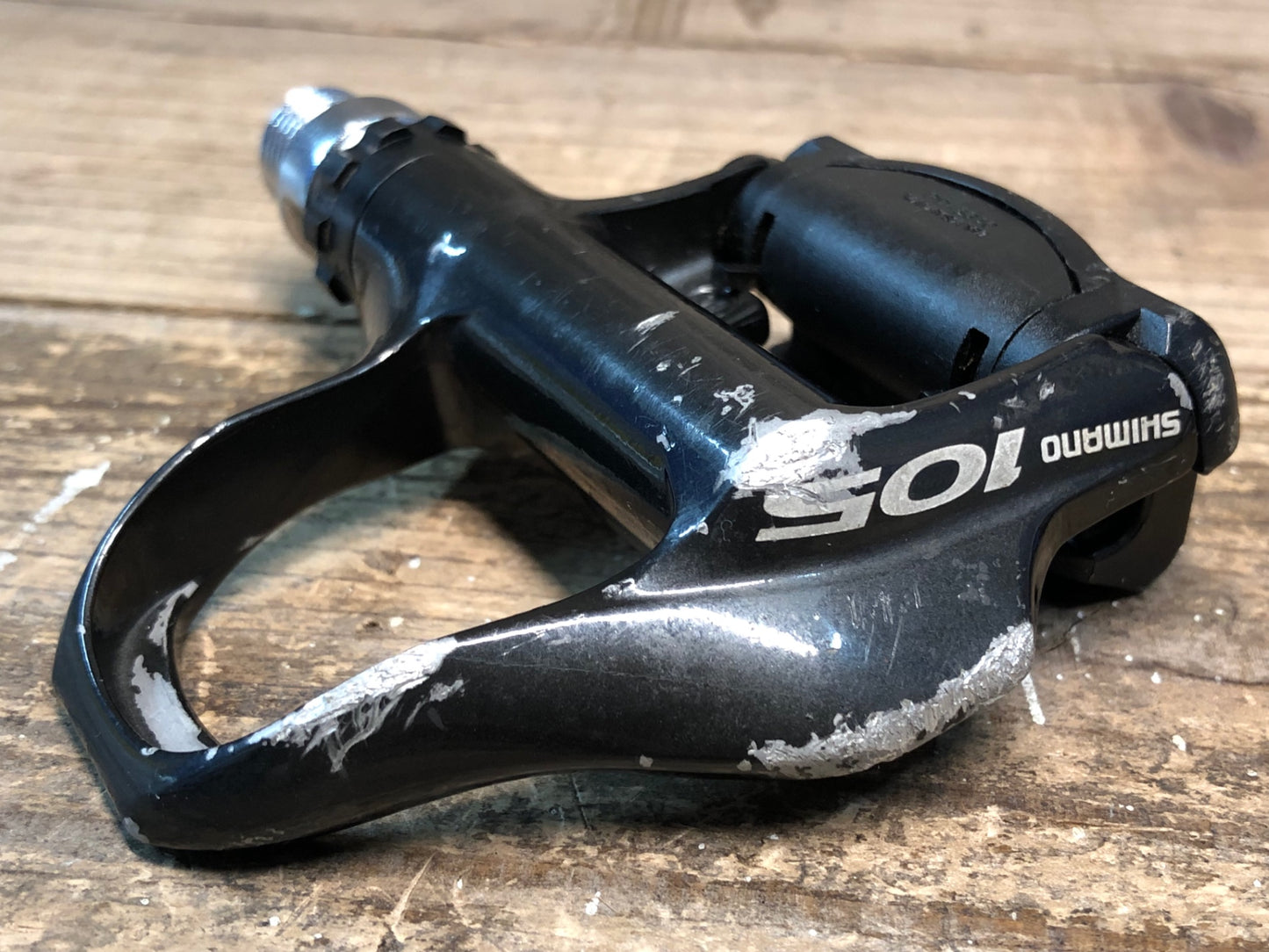 IS276 シマノ SHIMANO 105 PD-5610 ビンディングペダル SPD-SL 黒