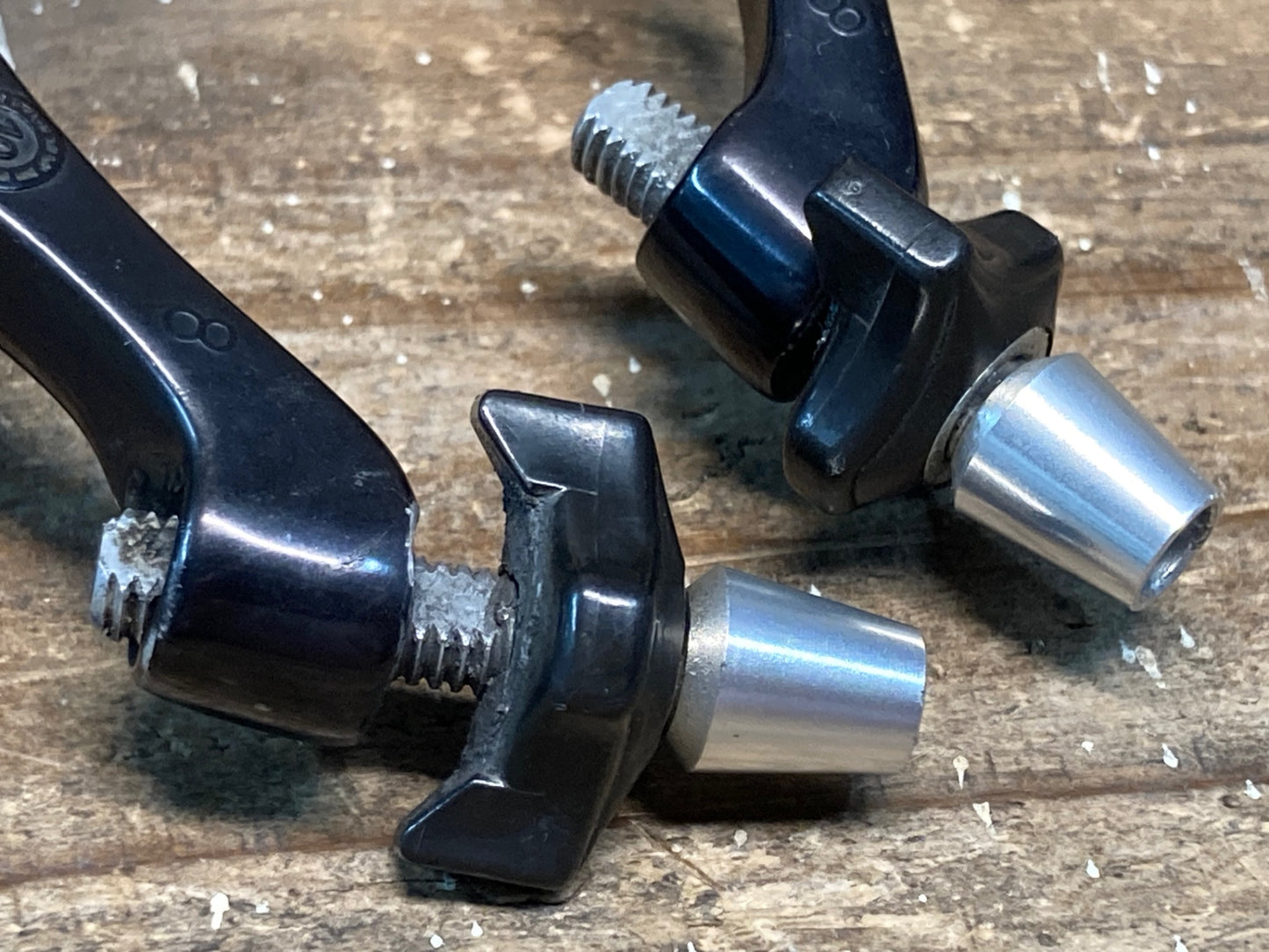 IN204 カンパニョーロ CAMPAGNOLO SUPER RECORD キャリパーブレーキ 前後セット デュアルピボット