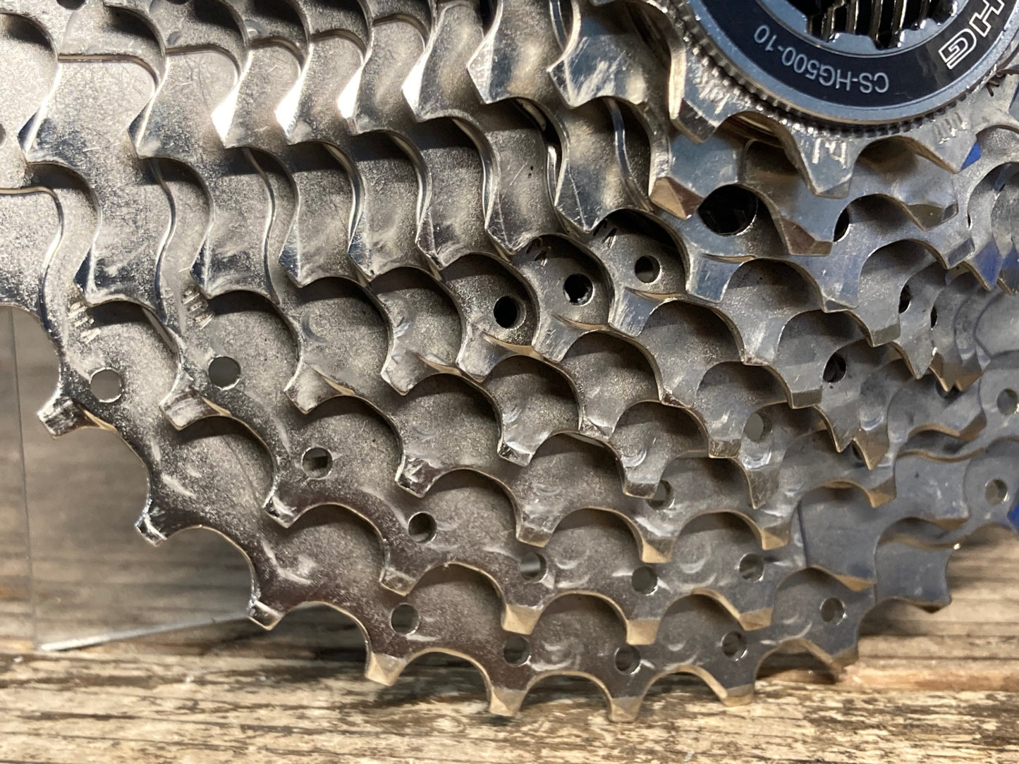 IX755 シマノ SHIMANO CS-HG500-10 スプロケット 10S 11-34T