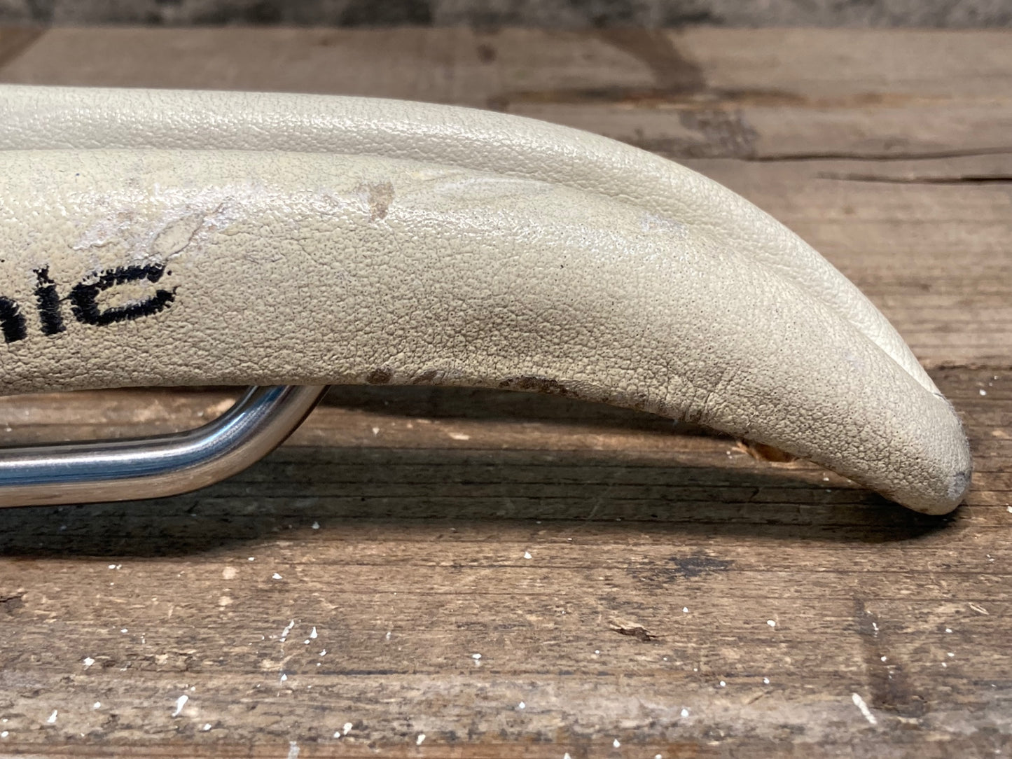 IO286 セラ SELLE SMP ダイナミック dynamic サドル inox tube レール 白