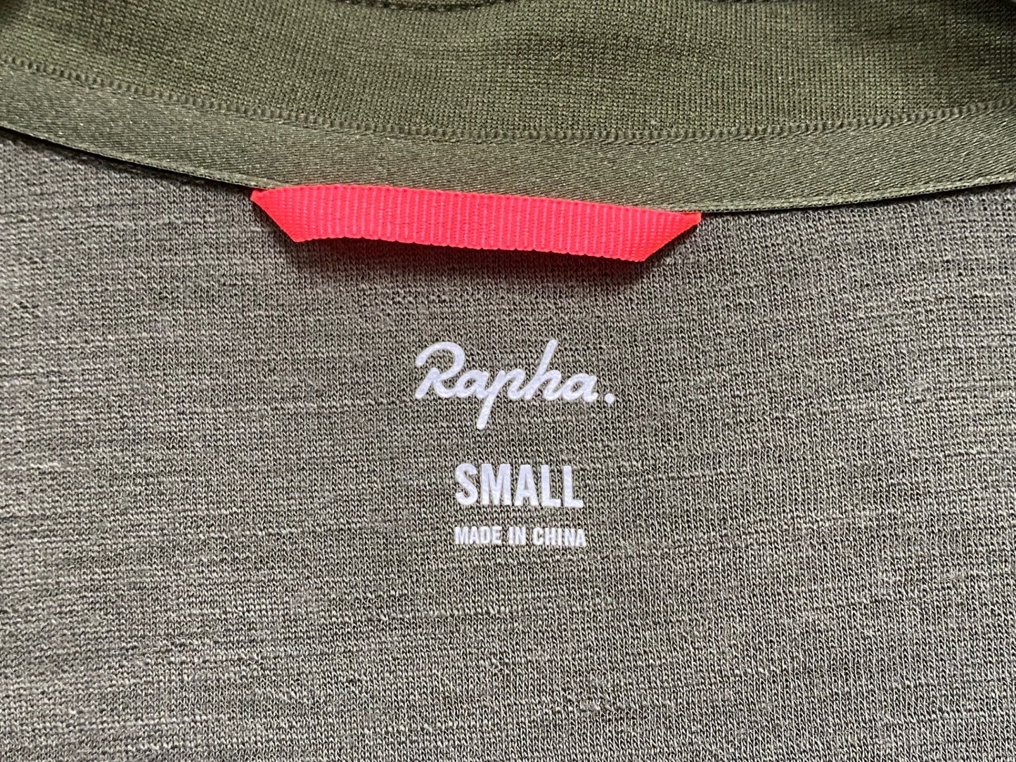 ID472 ラファ Rapha BREVET LONG SLEEVE JERSEY 長袖 緑 S