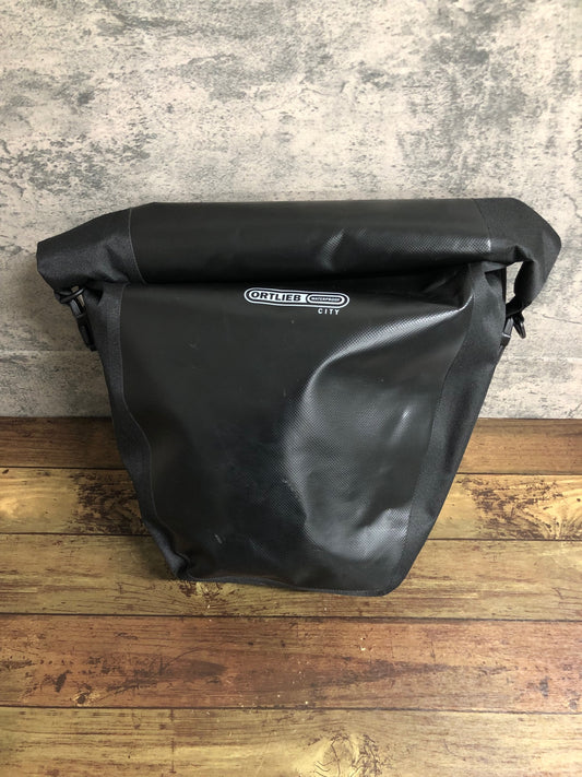 JA103 オルトリーブ ORTLIEB Back Roller City パニアバッグ サイドバッグ 黒