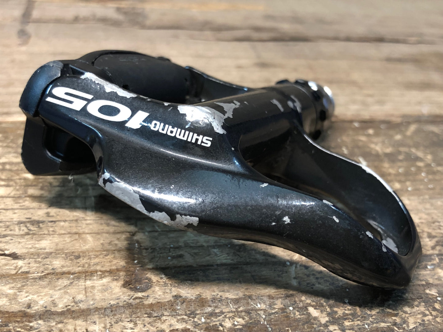 IS276 シマノ SHIMANO 105 PD-5610 ビンディングペダル SPD-SL 黒