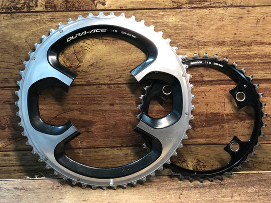 IK739 シマノ SHIMANO デュラエース DURA-ACE FC-9000用 チェーンリング 53/39T 11S