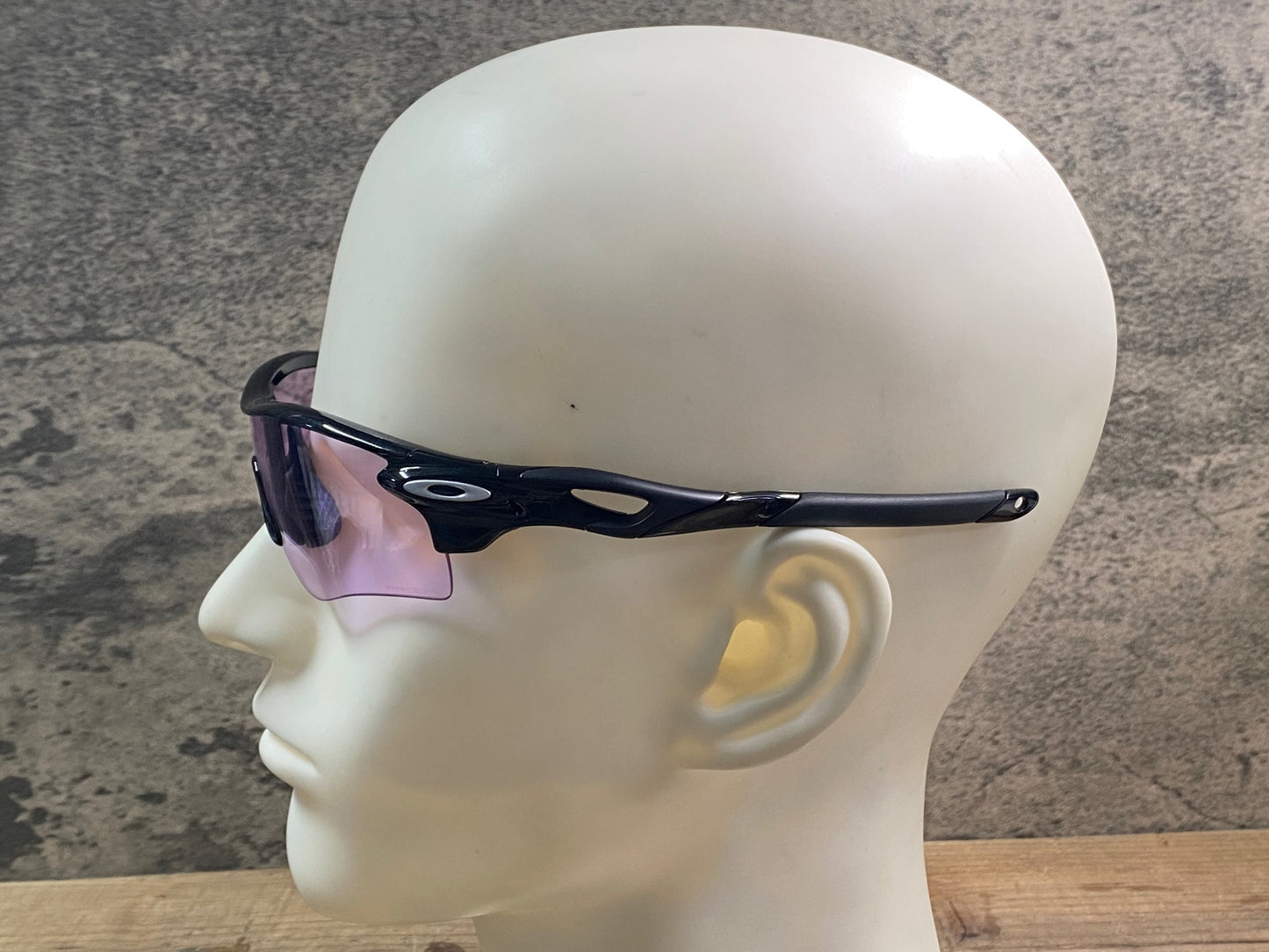 IV420 オークリー oakley レーダーロック RadarLock プリズムレンズ 黒フレーム