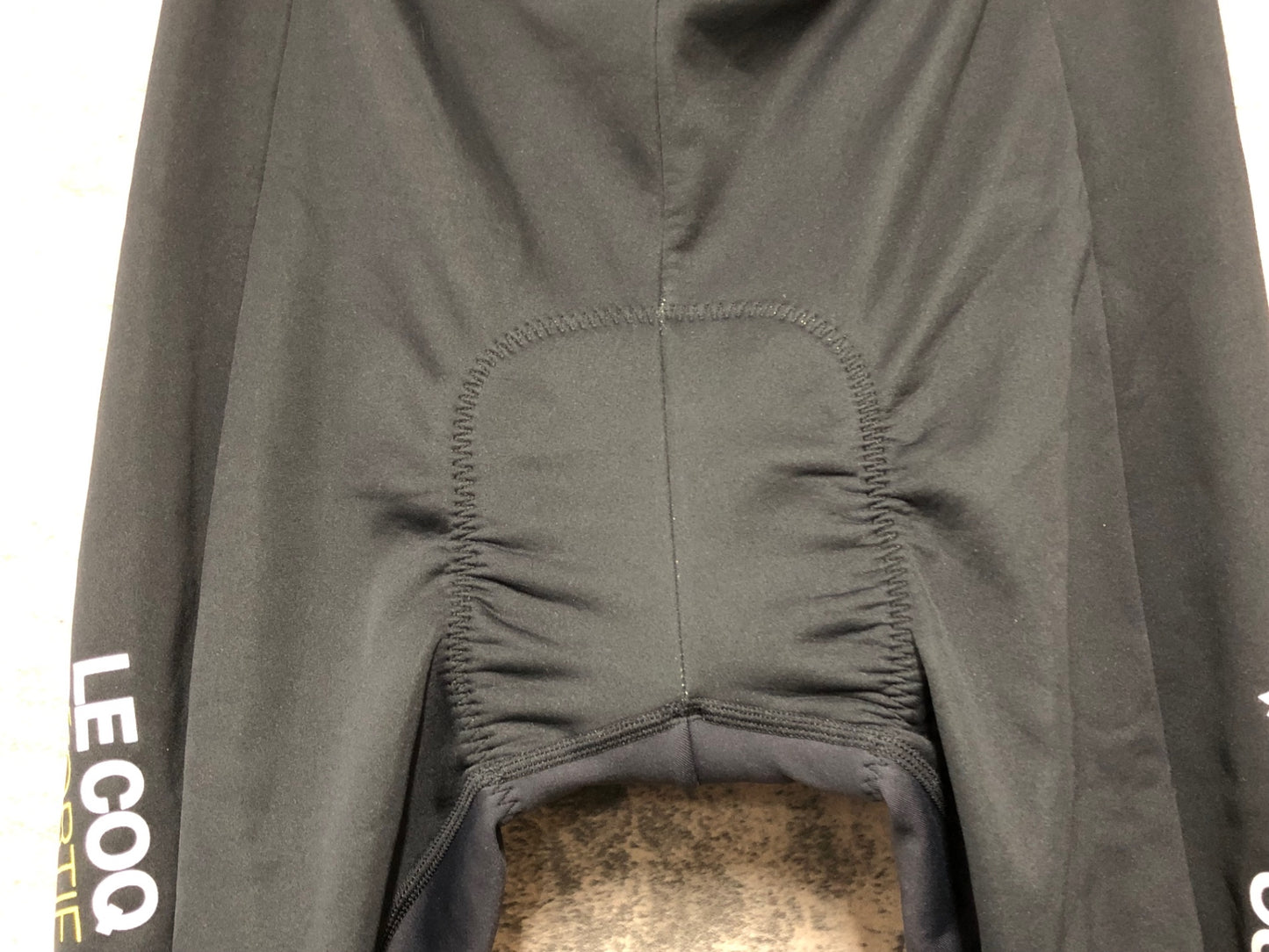 JC355 ルコックスポルティフ le coq sportif レーサータイツ 黒 O 裏起毛