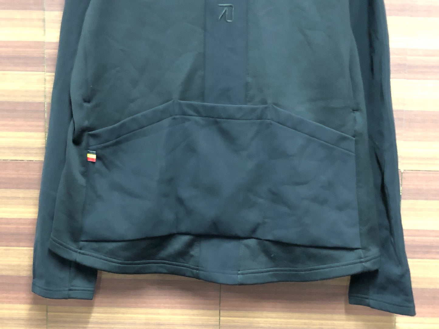 IS304 カペルミュール KAPELMUUR 長袖 サイクルジャケット 黒 XL 裏起毛