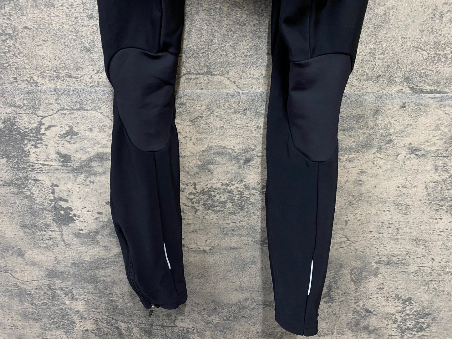 IZ854 パールイズミ PERAL iZUMi ビブタイツ 裏起毛 黒 Ｍ