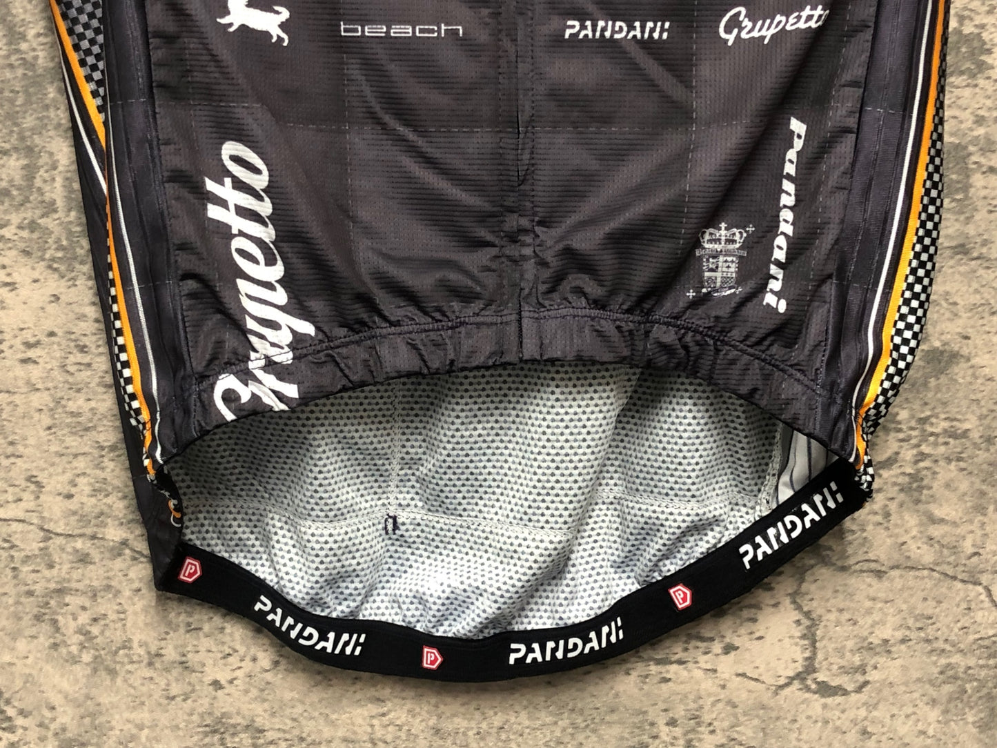 JD072 パンダーニ Pandani 半袖 サイクルジャージ 総柄 L