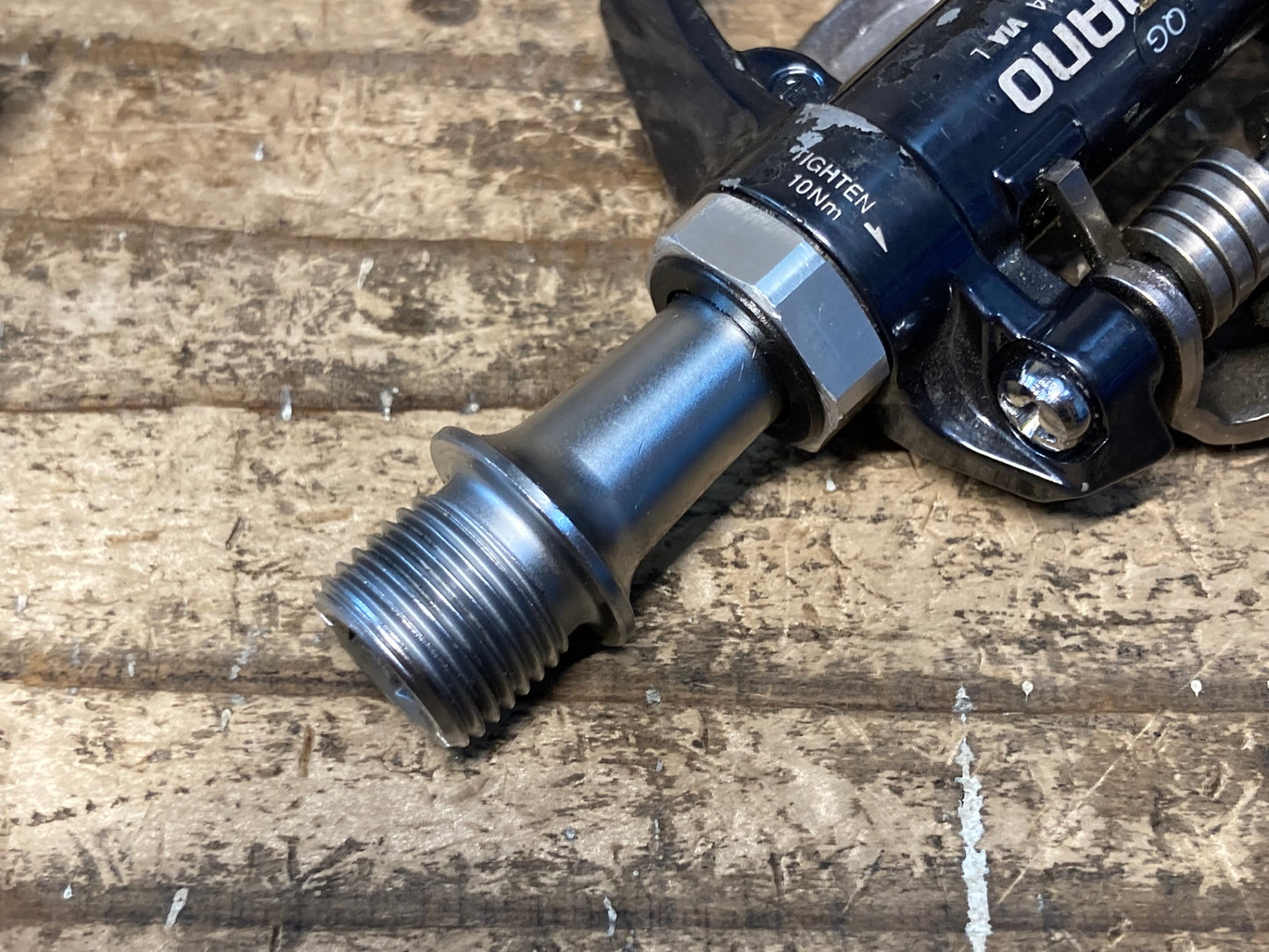 IY674 シマノ SHIMANO PD-ES600 ビンディングペダル SPD 片面