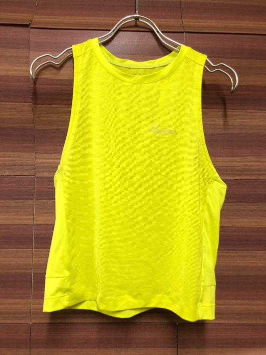 IT454 ラファ Rapha WOMEN'S EXPLORE TANK ノースリーブ べースレイヤー 黄 XS