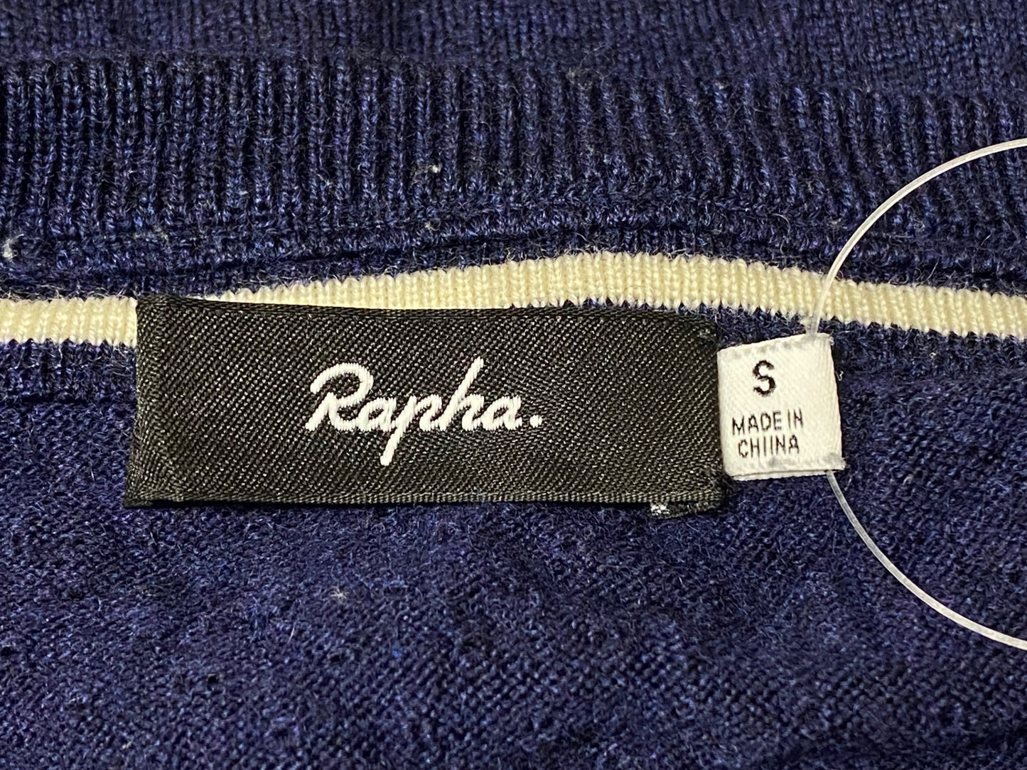 IK477 ラファ Rapha MERINO CREW NECK KNIT 長袖 ニット S