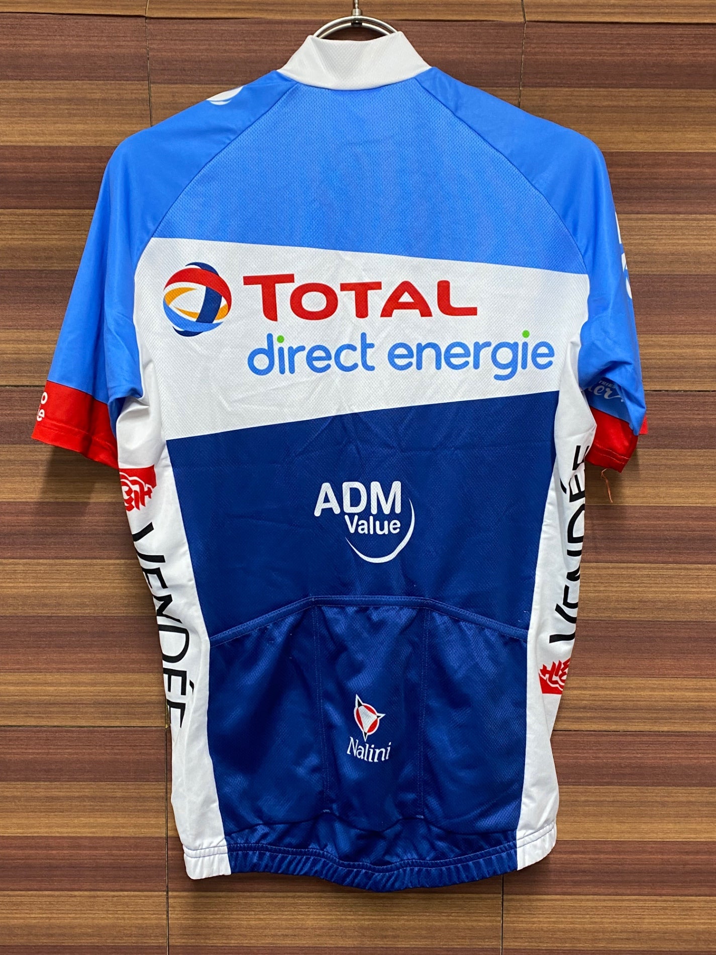 IN807 ナリーニ Nalini 半袖 サイクルジャージ 水色 青 2