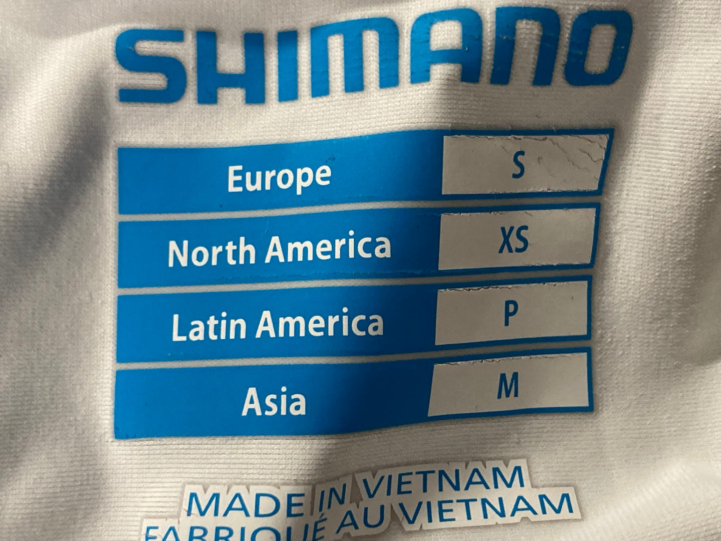 IN192 シマノ SHIMANO レーサーパンツ 白 黒 M