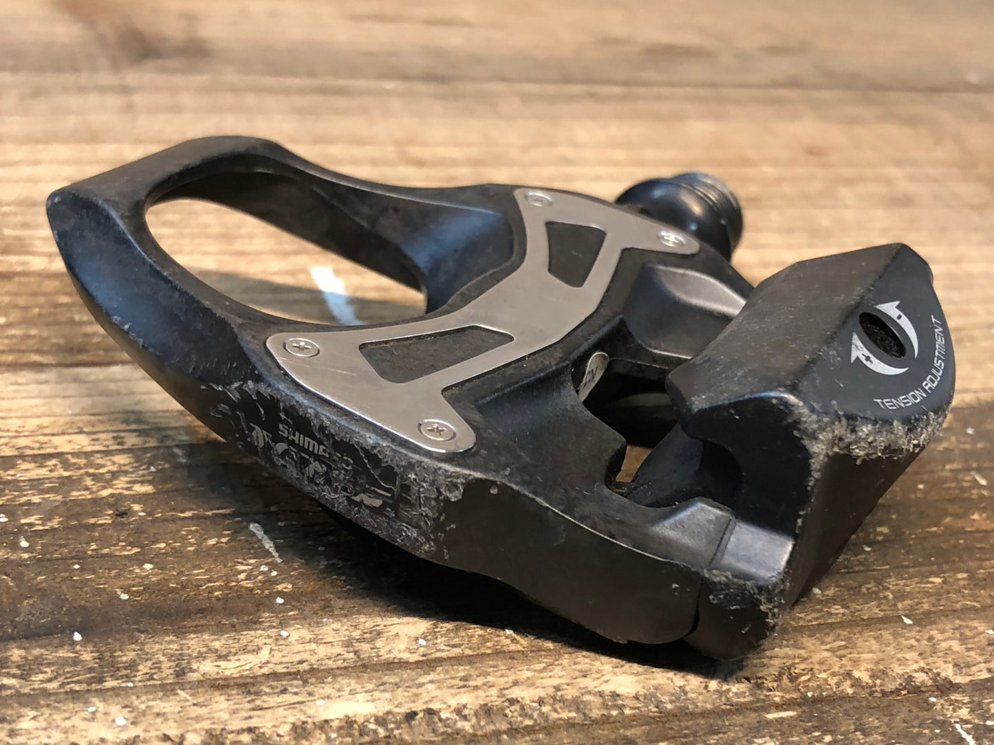 JA724 シマノ SHIMANO 105 PD-5800 ビンディングペダル 黒 SPD-SL