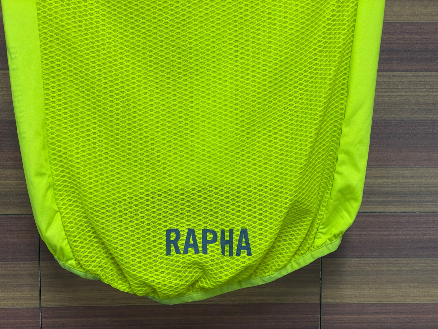 IT252 ラファ Rapha PRO TEAM LIGHTWEIGHT GILET サイクルベスト ジレ 黄 XS