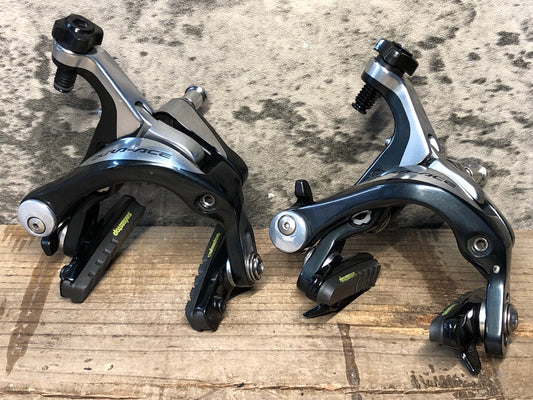 JA718 シマノ SHIMANO デュラエース DURA-ACE BR-9000 キャリパーブレーキ 前後セット