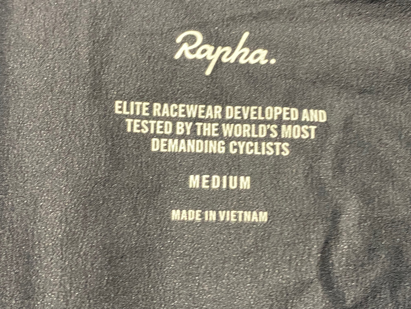 JA805 ラファ Rapha PRO TEAM LIGHTWEIGHT GORE-TEX JACKET 長袖 サイクルジャケット 黒 M
