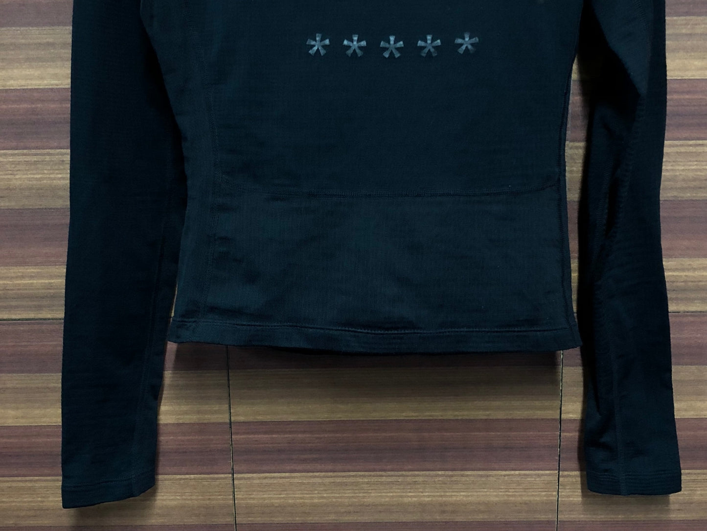 IP100 ラファ Rapha PRO TEAM THERMAL BASE LAYER 長袖 べースレイヤー 黒 S