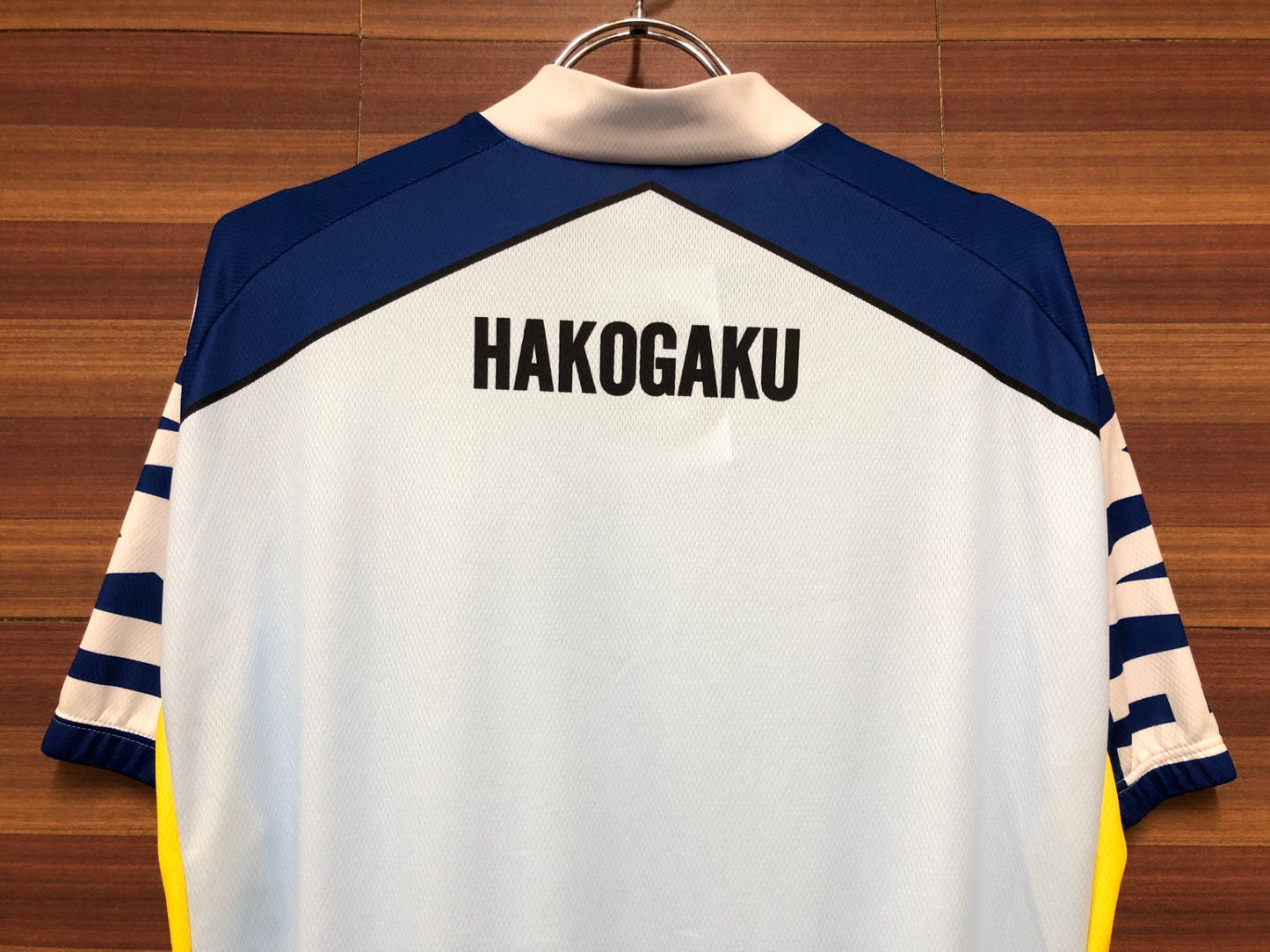 IK560 ウェイブワン WAVE ONE 箱根学園 半袖サイクルジャージ XLサイズ