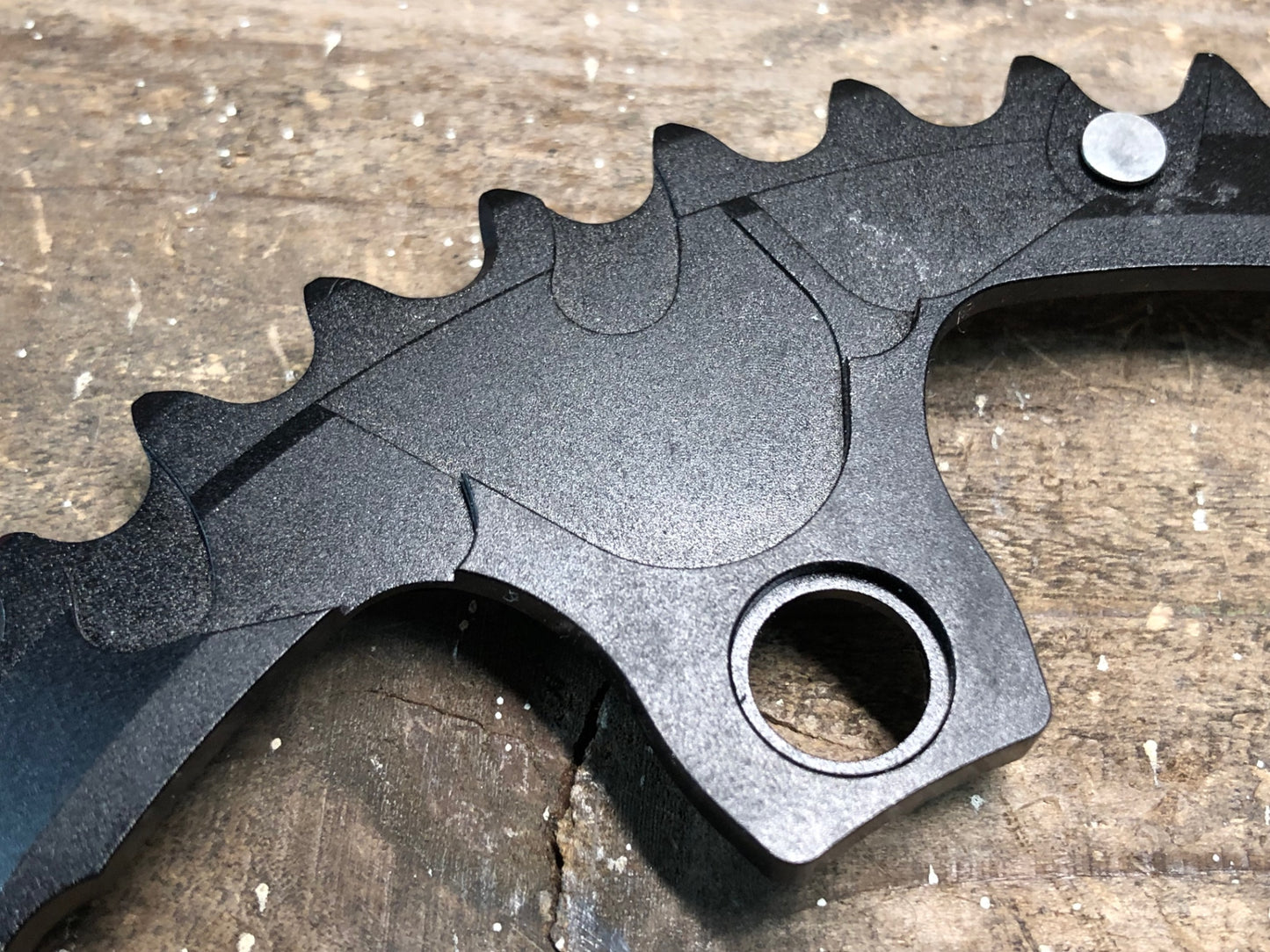 IS401 スギノ sugino COMPACT PLUS チェーンリング 46/36T