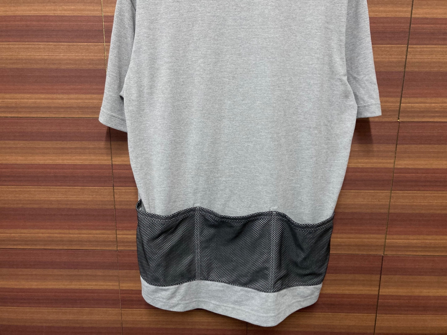 IS624 トウキョウウィールズ TokyoWheels サイクルポロシャツ L グレー