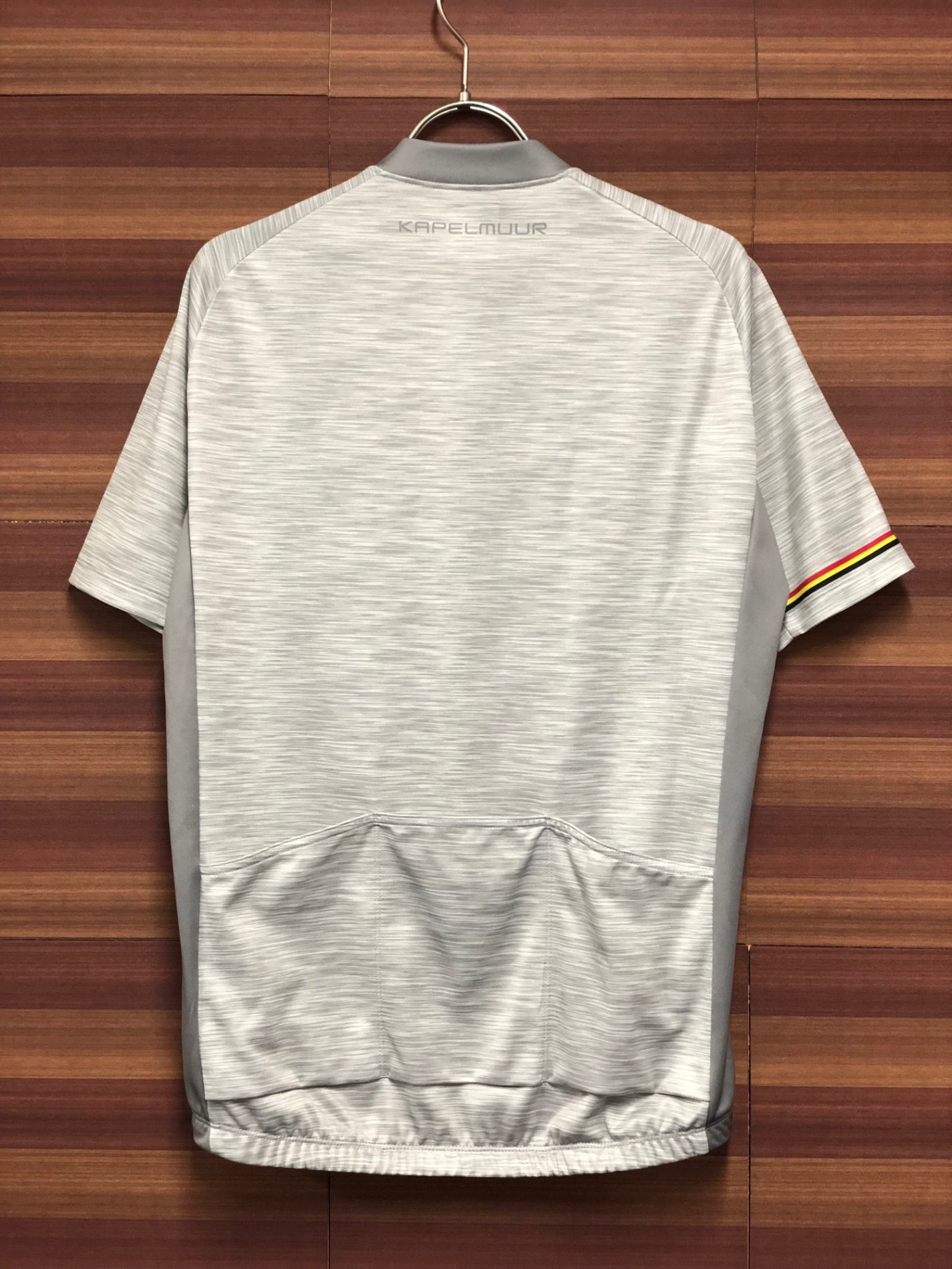 IO228 カペルミュール kapelmuur 半袖サイクルジャージ 白 L