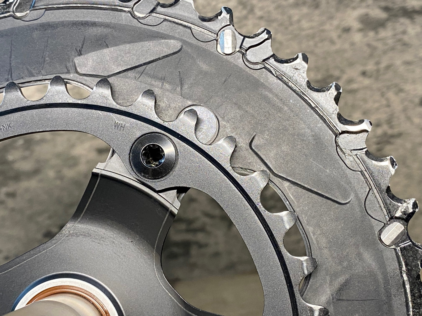 JC031 4iiii PRECISION 3+ シマノ SHIMANO アルテグラ ULTEGRA FC-R8100 パワーメーター クランクセット 172.5mm 50/34T 左側計測