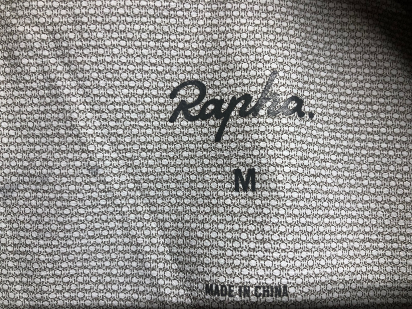 IJ410 ラファ Rapha RAIN JACKET 長袖 レインジャケット グレー M