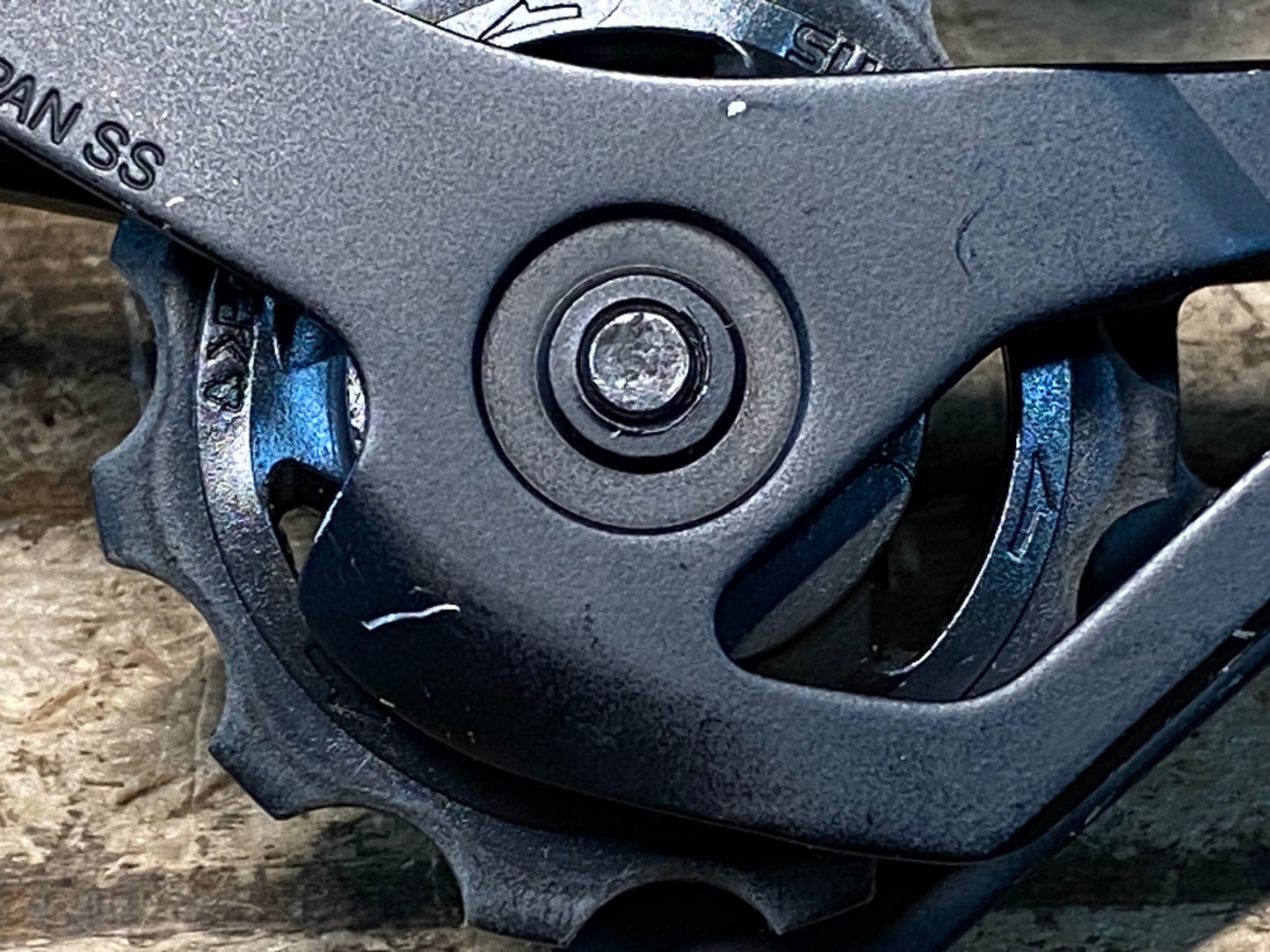 IZ376 シマノ SHIMANO アルテグラ ULTEGRA RD-R8050 SS リアディレイラー 11S Di2 接続確認済み