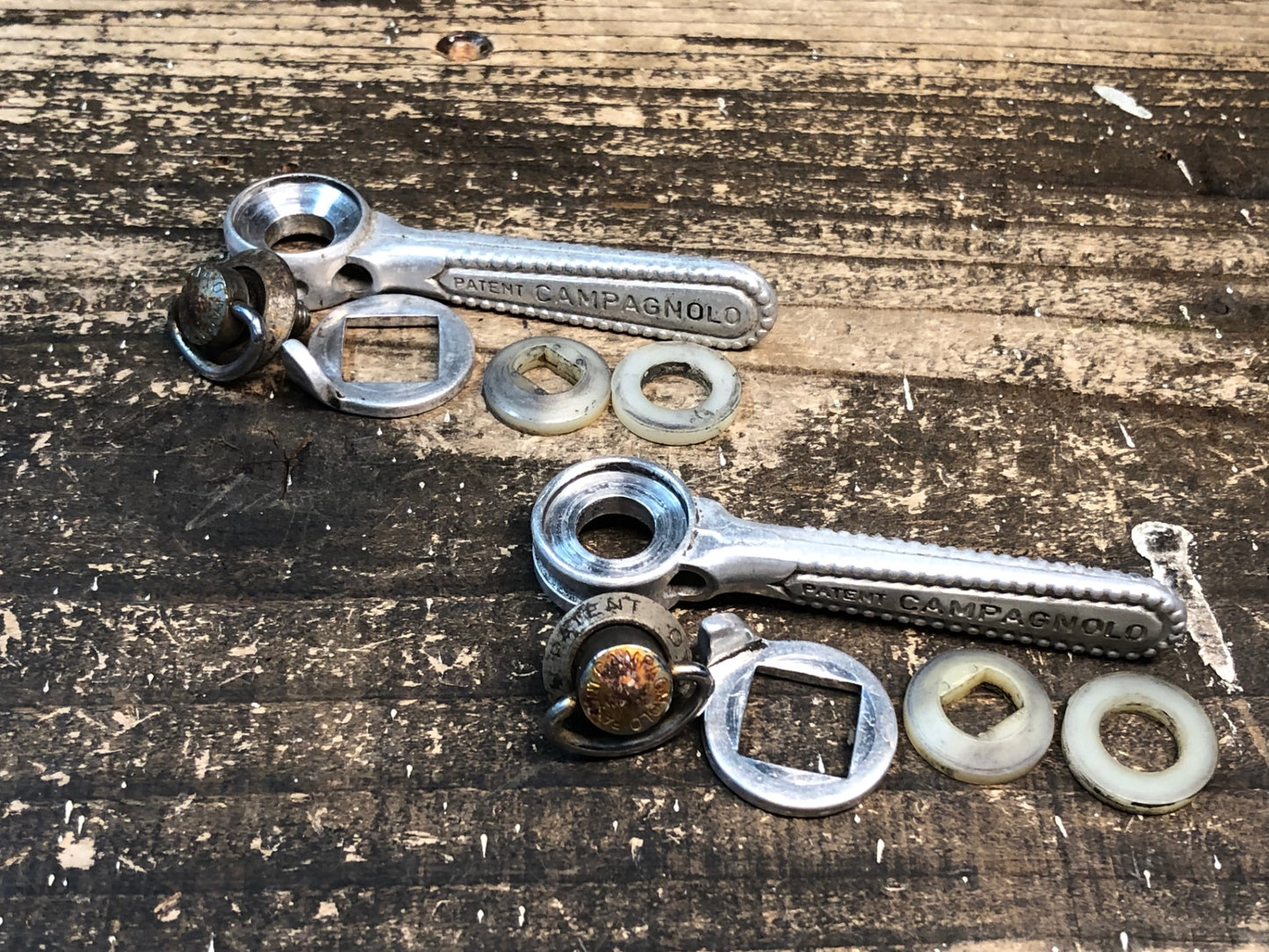 IS536 カンパニョーロ CAMPAGNOLO ダブルレバーセット