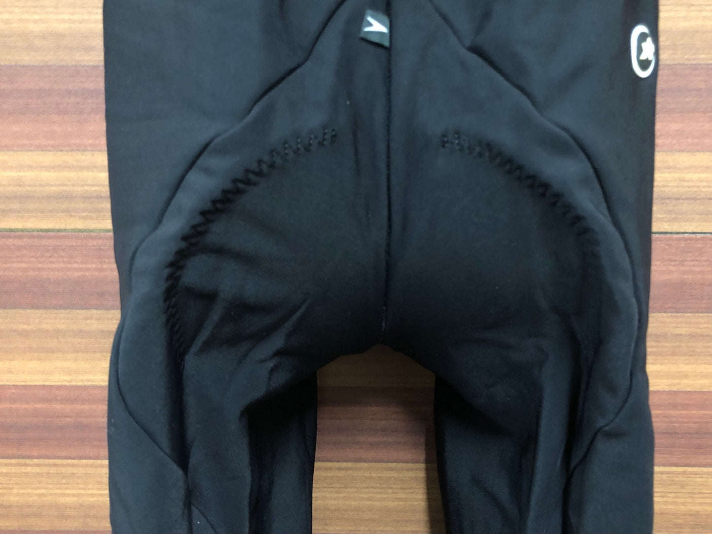 IR648 アソス assos MILLE GT WINTER TIGHTS ビブタイツ 黒 M 裏起毛 パッド擦れ