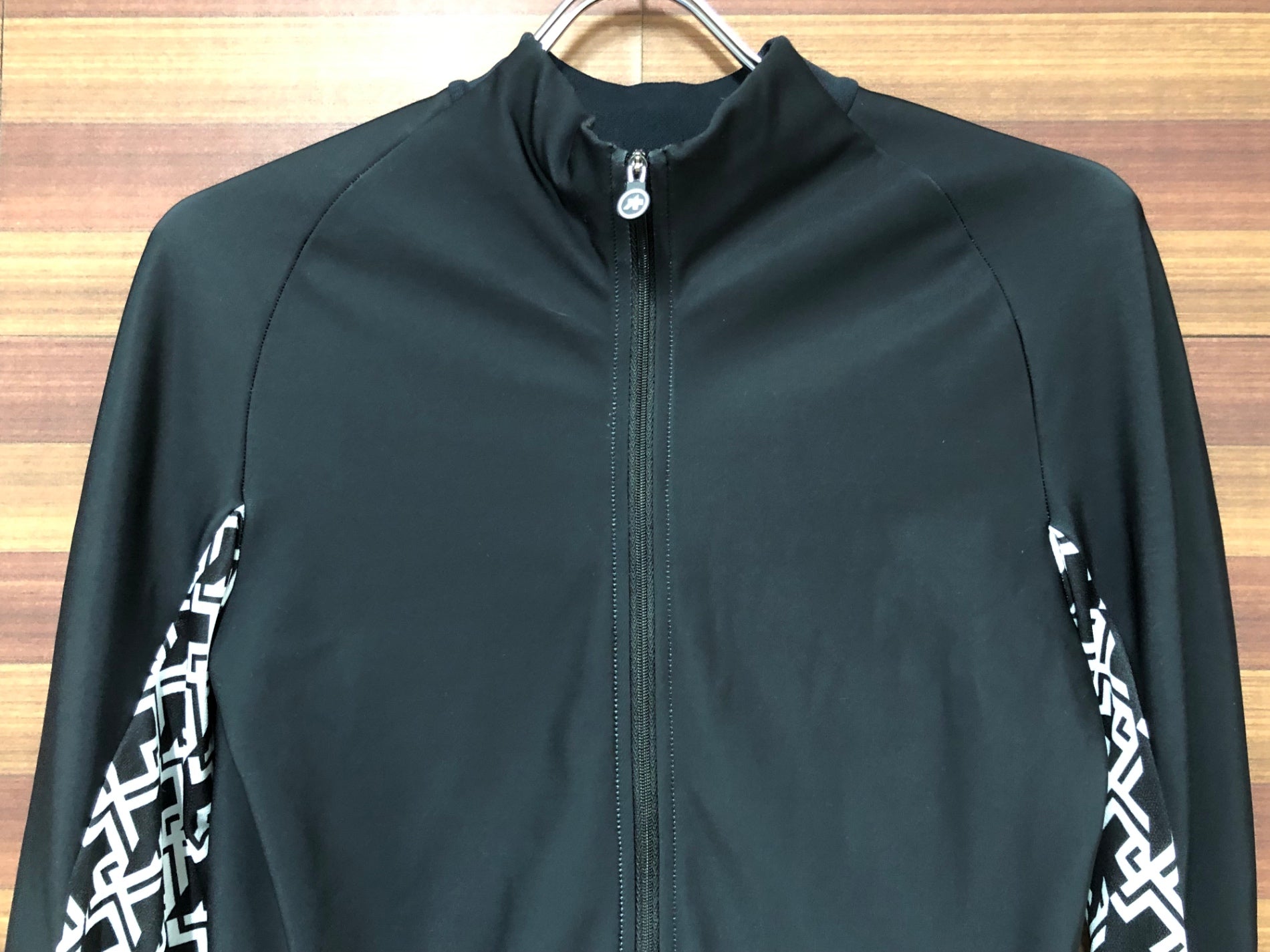 ASSOS SPRING FALL サイクルジャケット L 黒