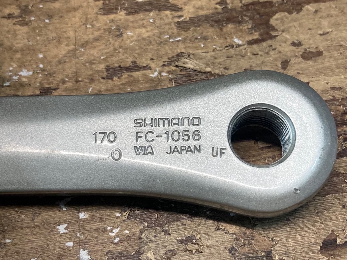 HV979 シマノ SHIMANO 105 FC-1056 クランクセット 52/42T 170mm