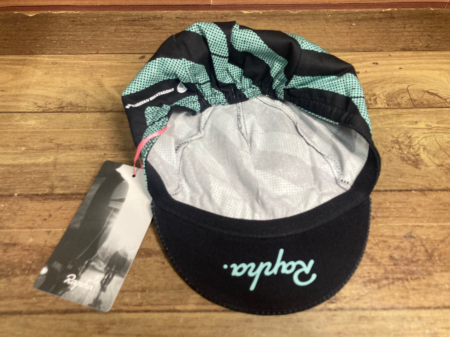 IF100 ラファ Rapha COTTON CAP サイクルキャップ 黒 ワンサイズ