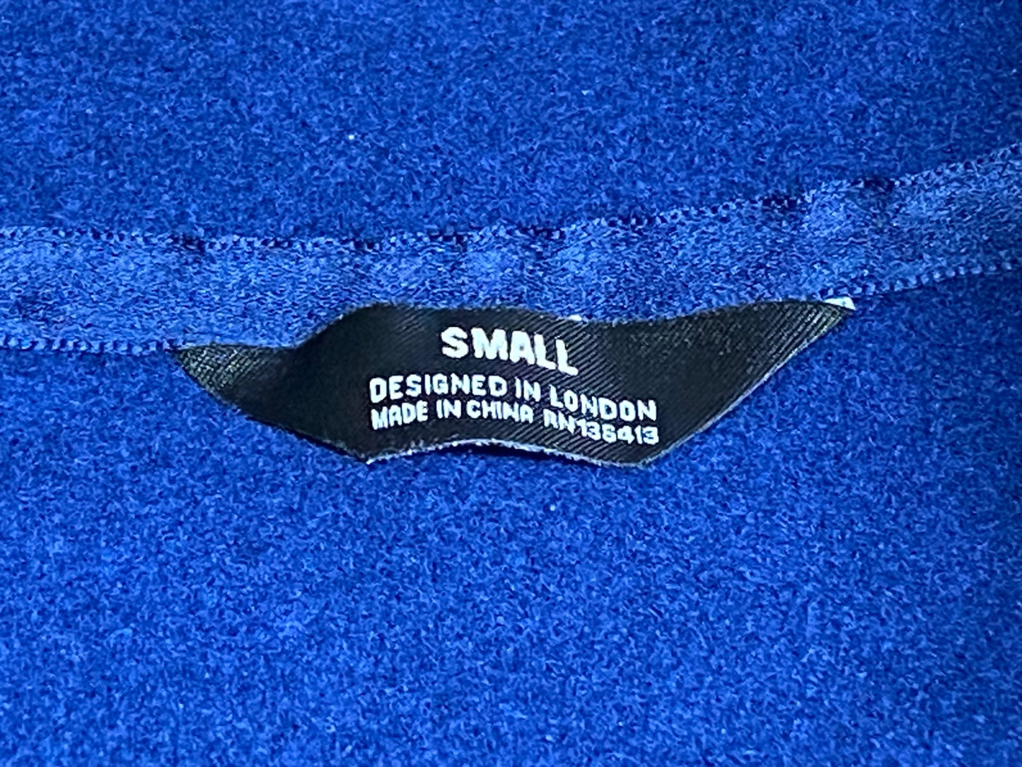 IP738 ラファ Rapha WINTER JERSEY 長袖サイクルジャージ 紺 S 裏起毛