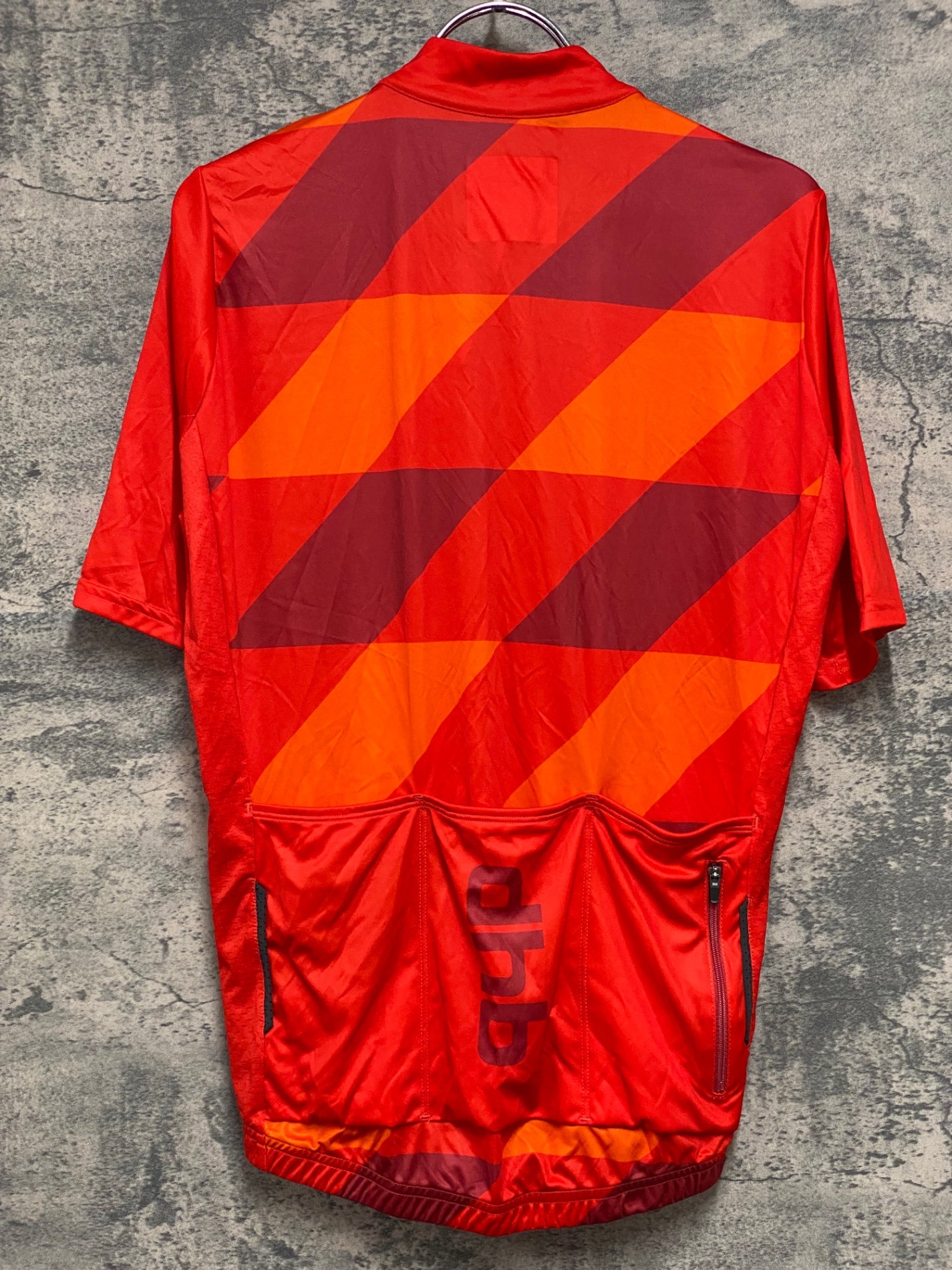 JA841 dhb BLOK 半袖 サイクルジャージ オレンジ S